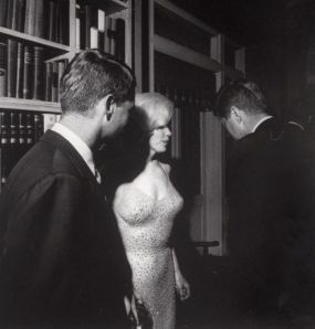 Marilyn and the Kennedy brothers