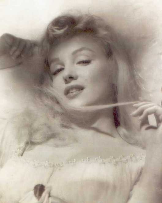 Marilyn Monroe by Jack Cardiff