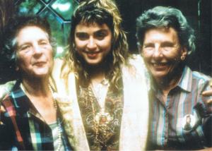 Detroit, 1985: Elsie Fortin at left