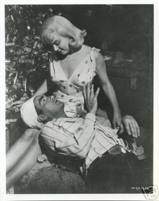 Monroe and Monty Clift, 'The Misfits'