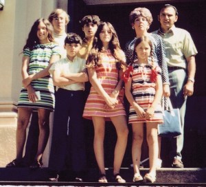 The Ciccones, 1970: Madonna at centre