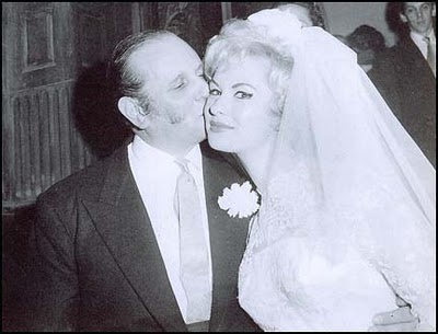 Hod Dibben and Mariella Novotny on their wedding day