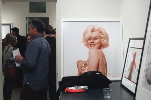 Mary Ann Lynch 2013 One of Stern's most popular 'Marilyns', at the Staley Wise Gallery, NYC