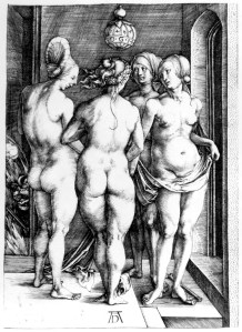Durer, 'Four Witches'