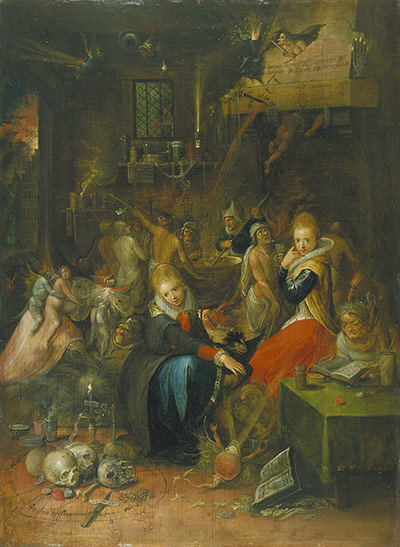 Francken's 'Witches' Sabbath'