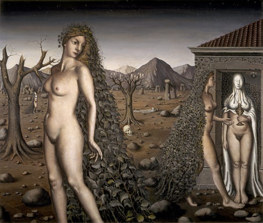 Delvaux's 'Call of the Night'