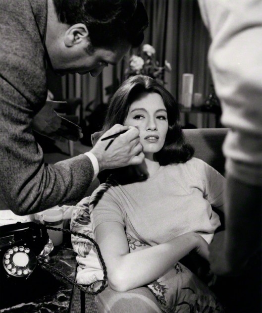 NPG x137309; Christine Keeler by Tom Blau