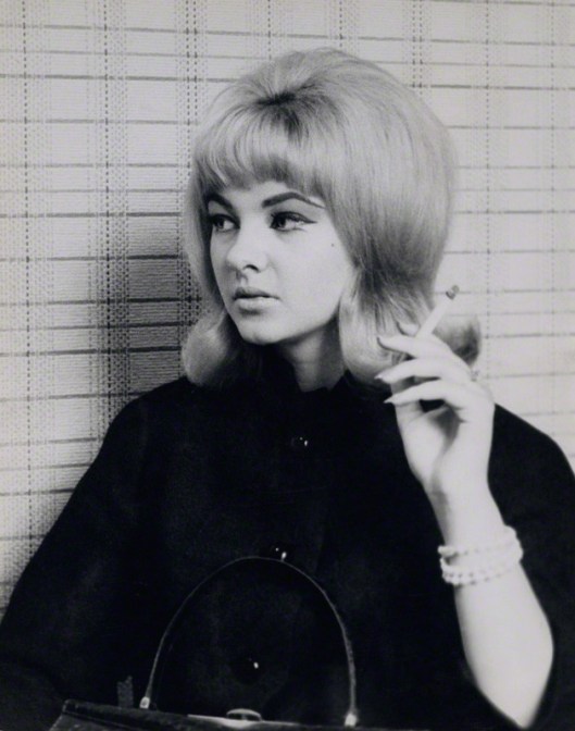 NPG x137327; Mandy Rice-Davies by St. Cross Features