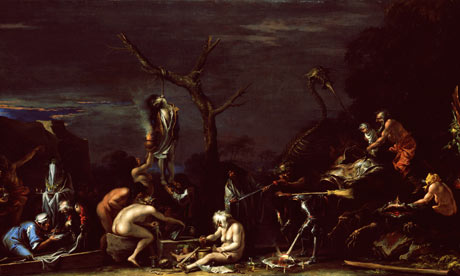Rosa's 'Witches at Their Incantations'