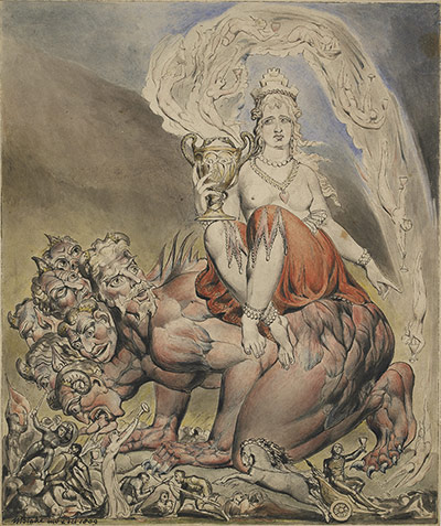 Blake's 'Whore of Babylon'