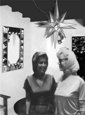 At home with Marilyn