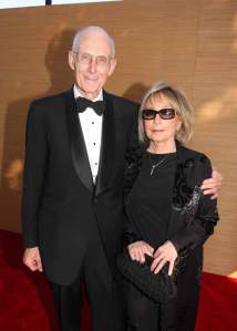 Pat with her husband, Gareth Wigan