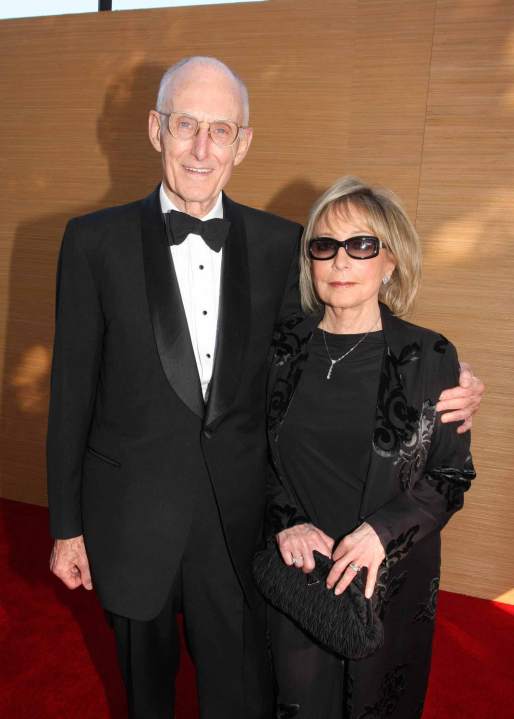 Pat with her husband, Gareth Wigan