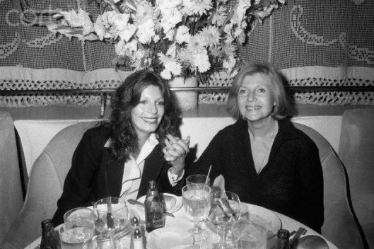 Rita with her daughter, Yasmin Khan, in 1978