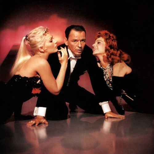 With Kim Novak and Frank Sinatra in 'Pal Joey'