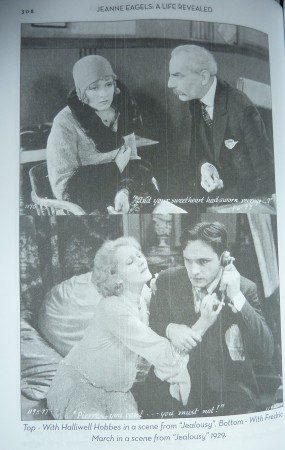 Jeanne's final film, 'Jealousy', released just days before her death in 1929