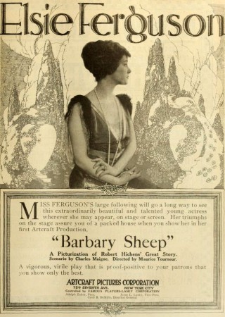 elsieferguson Barbary_Sheep_1917