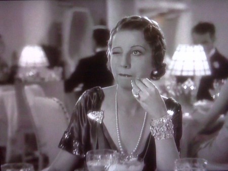 As Madge Hardwick in 'Top Hat' (1935)