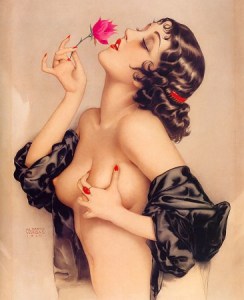 Portrait by Alberto Vargas, 1920