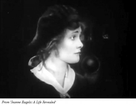 Jeanne Eagels in 'The Fires of Youth' (1917)