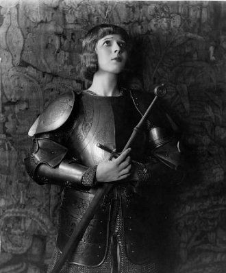 Ina Claire as Joan of Arc