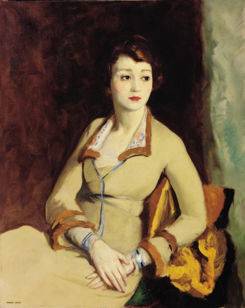 Portrait by Robert Henri