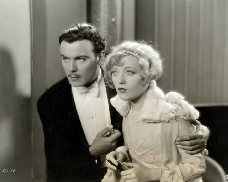 Marion Davies with Nils Asther in 'The Cardboard Lover' (1928)