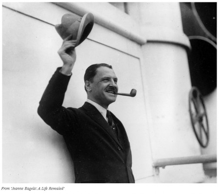 Maugham Shipboard 1920 JELR