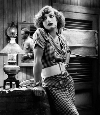 As Sadie Thompson in 'Rain' (1932)