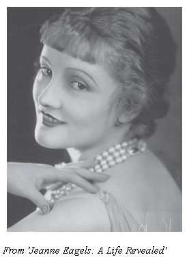 Jeanne Eagels replaced Taylor in 'Her Cardboard Lover' (1927)