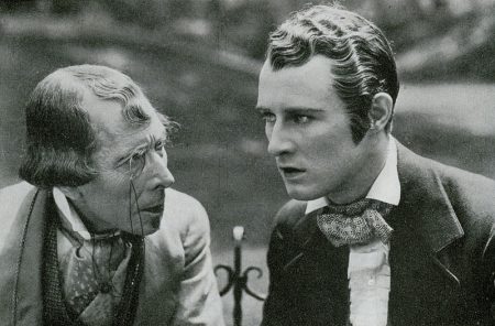 Bushell with George Arliss in 'Disraeli' (1929)