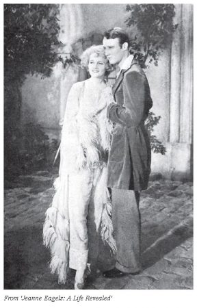 Bushell with Jeanne Eagels in 'Jealousy' (1929)
