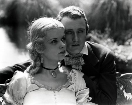 With Joan Bennett in 'Disraeli'